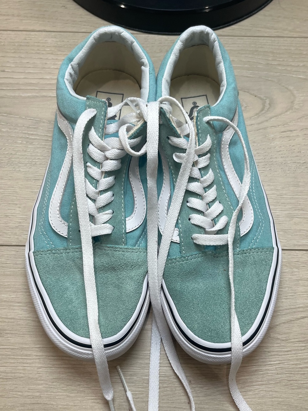 Vans Old Skool Color Theory - Iceberg Green Women’s 9 1/2